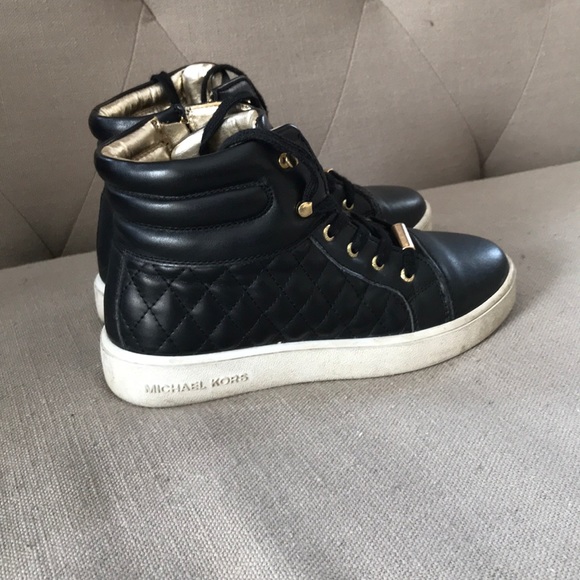 girls michael kors trainers